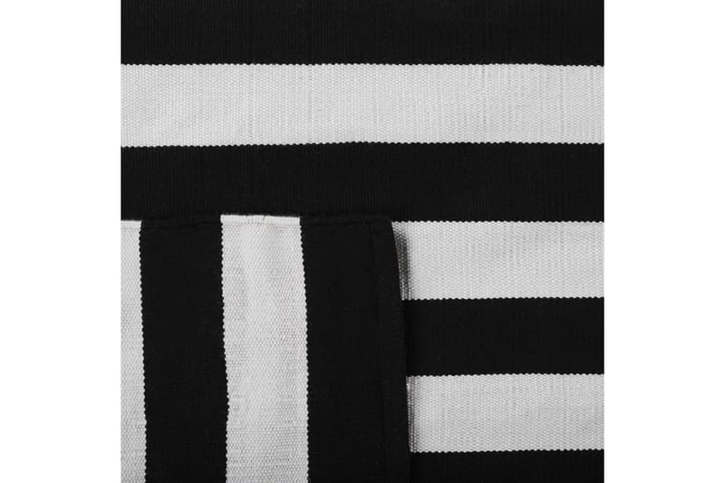 Ryijymatto Tavas 80x150 cm - Musta/Valkoinen - Kodintekstiilit & matot - Matto - Ulkomatto