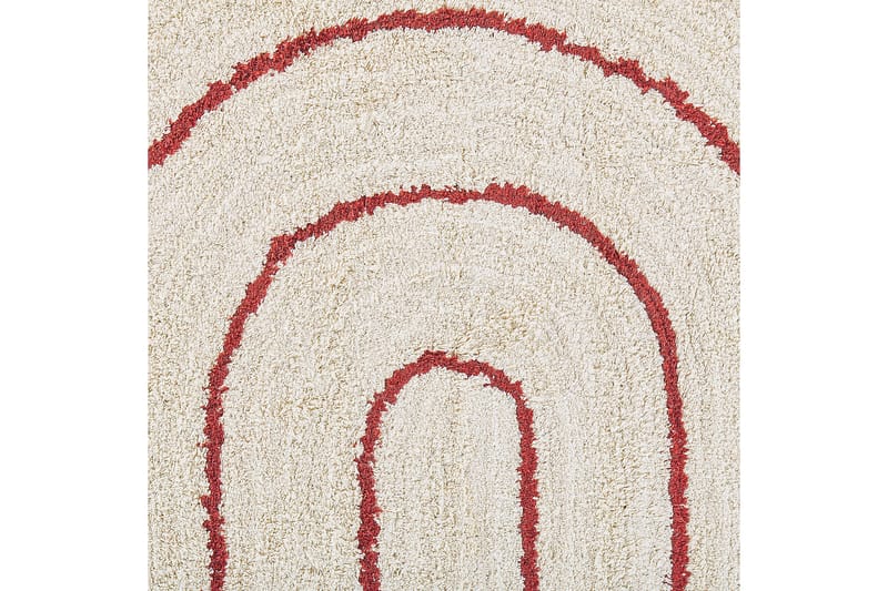 Ryijymatto Tirupati 80x150 cm - Beige - Kodintekstiilit & matot - Matto - Moderni matto - Nukkamatto