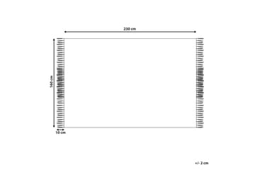 Ryijymatto Tozakli 160x230 cm - Sininen - Kodintekstiilit & matot - Matto - Ulkomatto