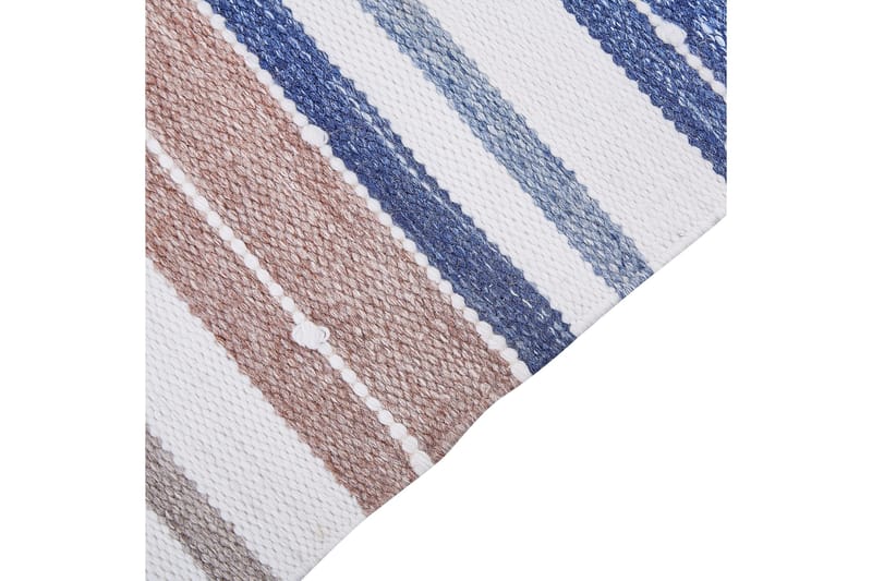 Ryijymatto Tozakli 160x230 cm - Sininen - Kodintekstiilit & matot - Matto - Moderni matto - Nukkamatto