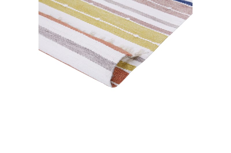 Ryijymatto Tozakli 160x230 cm - Sininen - Kodintekstiilit & matot - Matto - Moderni matto - Nukkamatto
