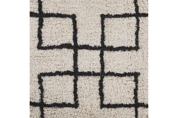 Ryijymatto Turhal 140x200 cm - Beige - Kodintekstiilit & matot - Matto - Moderni matto - Puuvillamatto