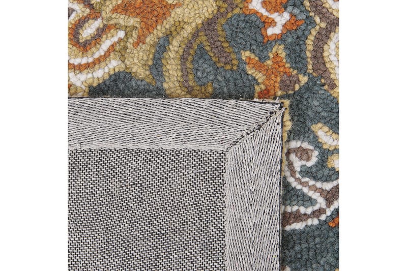 Ryijymatto Umurlu 80x150 cm Neliömäinen - Harmaa - Kodintekstiilit & matot - Matto - Moderni matto - Nukkamatto
