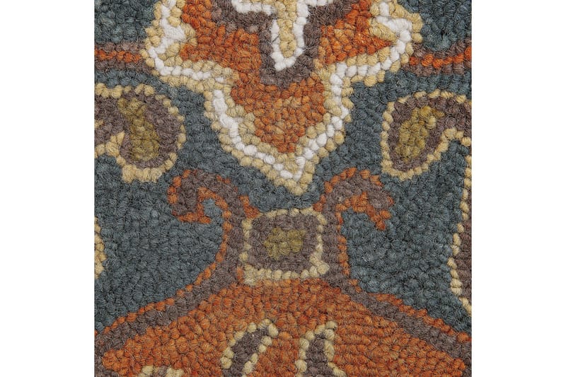 Ryijymatto Umurlu 80x150 cm Neliömäinen - Harmaa - Kodintekstiilit & matot - Matto - Moderni matto - Nukkamatto