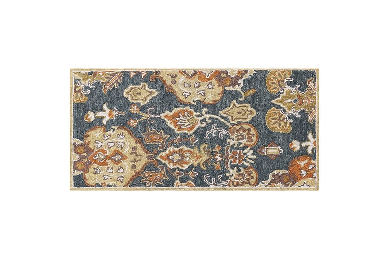 Ryijymatto Umurlu 80x150 cm Neliömäinen, Harmaa