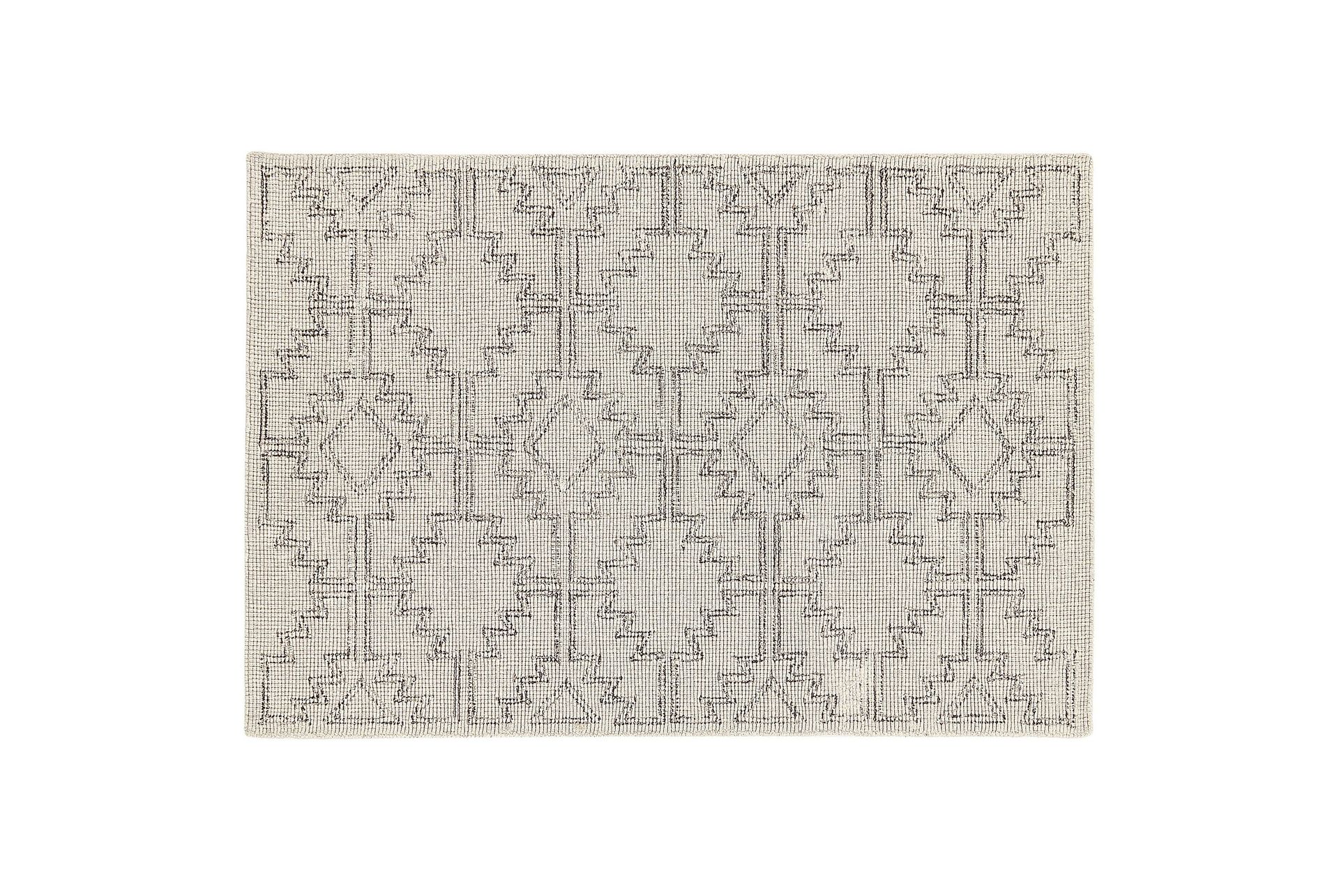 Ryijymatto Urla 140x200 cm - Beige