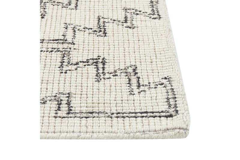 Ryijymatto Urla 140x200 cm - Beige - Kodintekstiilit & matot - Matto - Moderni matto - Nukkamatto