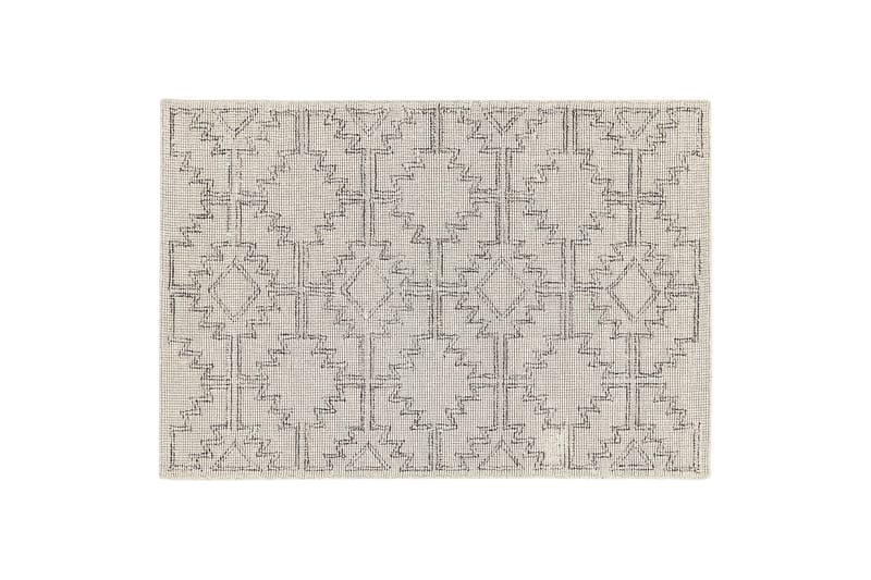 Ryijymatto Urla 140x200 cm - Beige - Kodintekstiilit & matot - Matto - Moderni matto - Nukkamatto