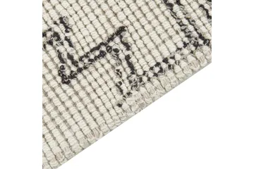 Ryijymatto Urla 140x200 cm - Beige - Kodintekstiilit & matot - Matto - Tasokudotut matot