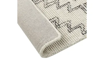 Ryijymatto Urla 140x200 cm - Beige - Kodintekstiilit & matot - Matto - Tasokudotut matot
