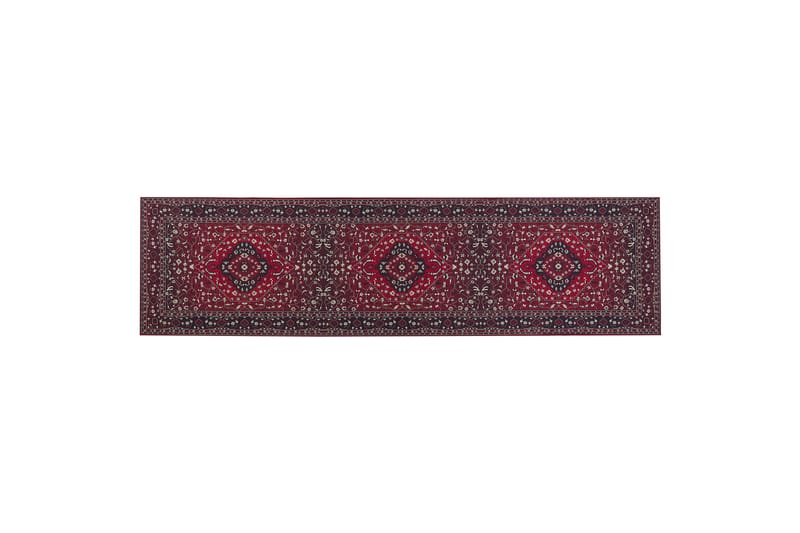 Ryijymatto Vadkadam 80x300 cm - Punainen - Kodintekstiilit & matot - Matto - Moderni matto - Nukkamatto