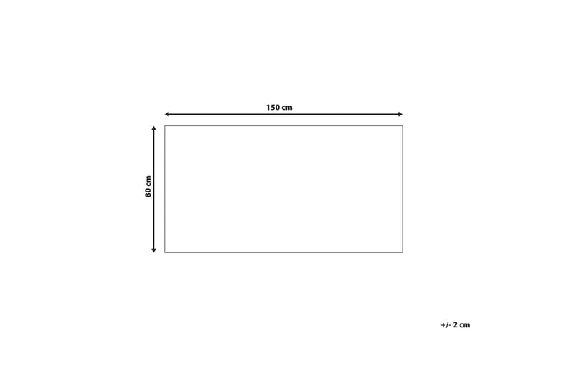 Ryijymatto Vayk 80x150 cm - Beige - Kodintekstiilit & matot - Matto - Moderni matto - Nukkamatto