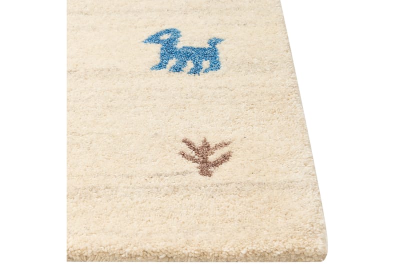 Ryijymatto Yali 200x300 cm - Beige - Kodintekstiilit & matot - Matto - Moderni matto - Nukkamatto