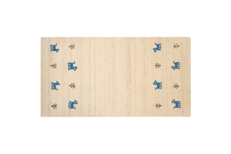 Ryijymatto Yali 80x150 cm - Beige - Kodintekstiilit & matot - Matto - Moderni matto - Nukkamatto