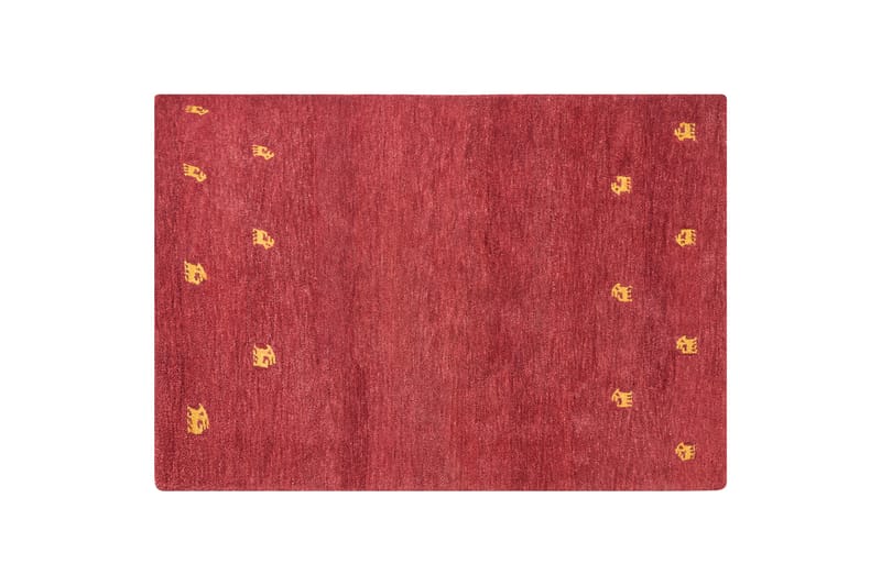 Ryijymatto Yarali 160x230 cm - Punainen - Kodintekstiilit & matot - Matto - Moderni matto - Nukkamatto