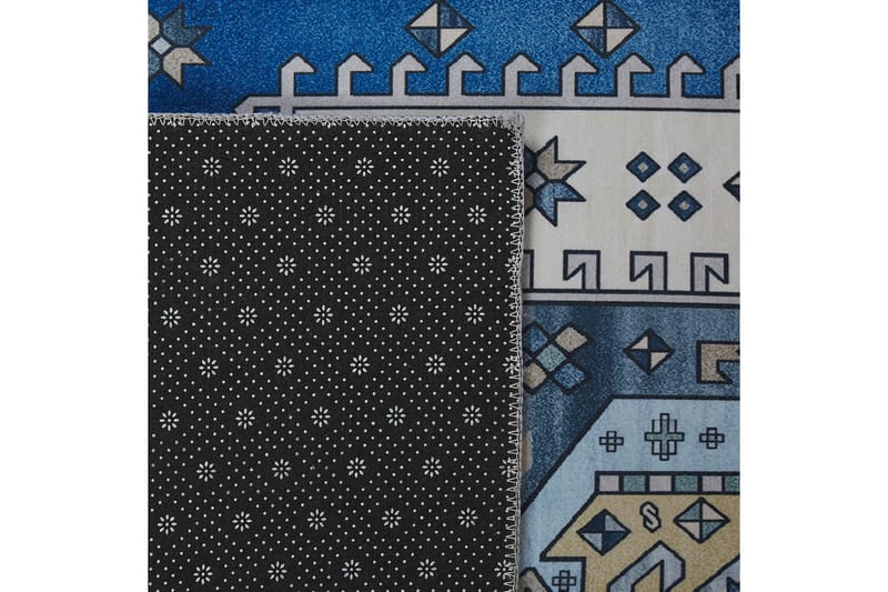 Ryijymatto Parvakadli 60x200 cm - Sininen - Kodintekstiilit & matot - Matto - Moderni matto - Käytävämatto