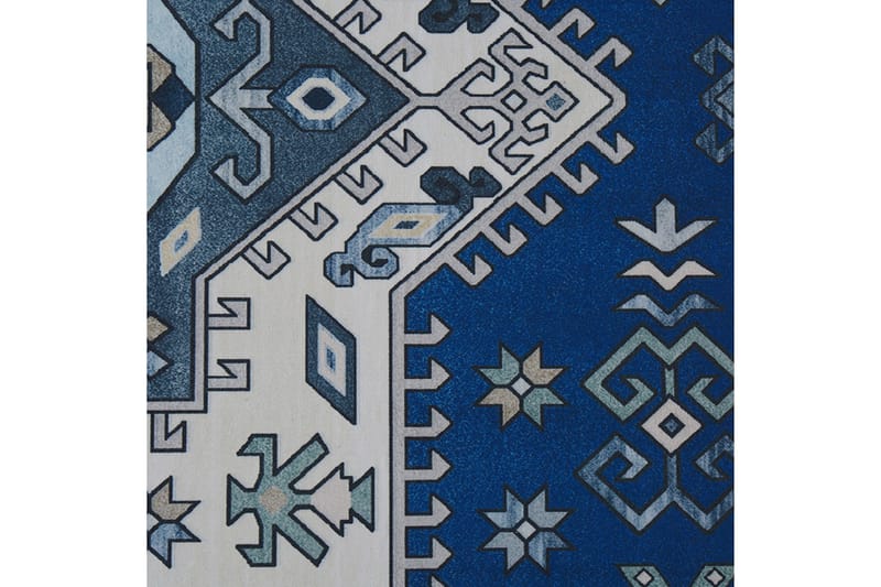 Ryijymatto Parvakadli 60x200 cm - Sininen - Kodintekstiilit & matot - Matto - Moderni matto - Käytävämatto