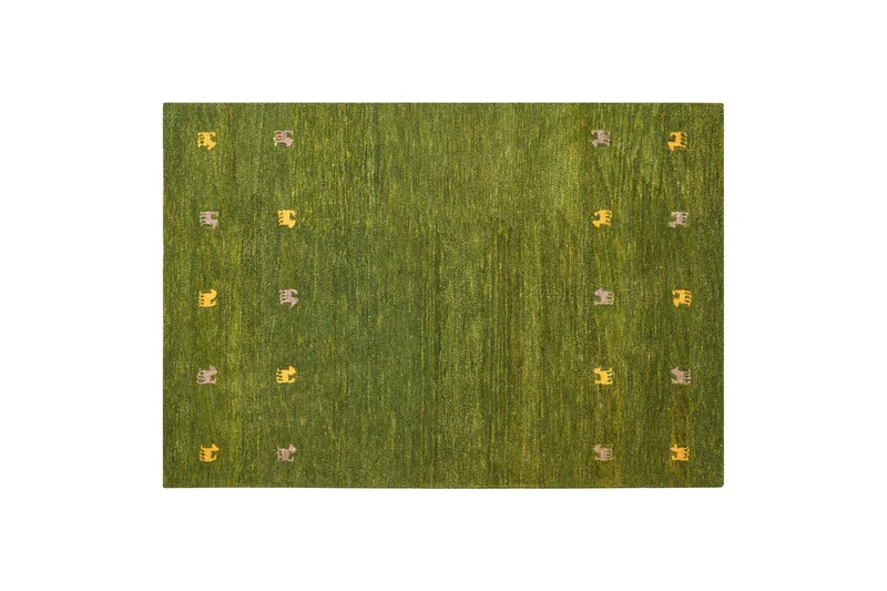 Ryijymatto Pincarca 140x200 cm, Vihreä