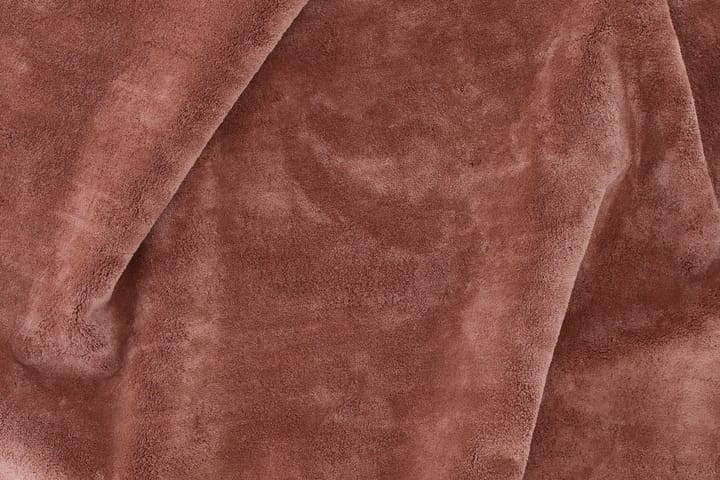 SAMPRA Viskoosimatto 200x300 Vaaleanpunainen - Viskoosimatto & keinosilkkimatto - Pyöreät matot