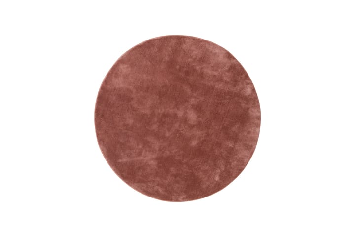 SAMPRA Viskoosimatto Pyöreä 200 Vaaleanpunainen - Viskoosimatto & keinosilkkimatto - Pyöreät matot