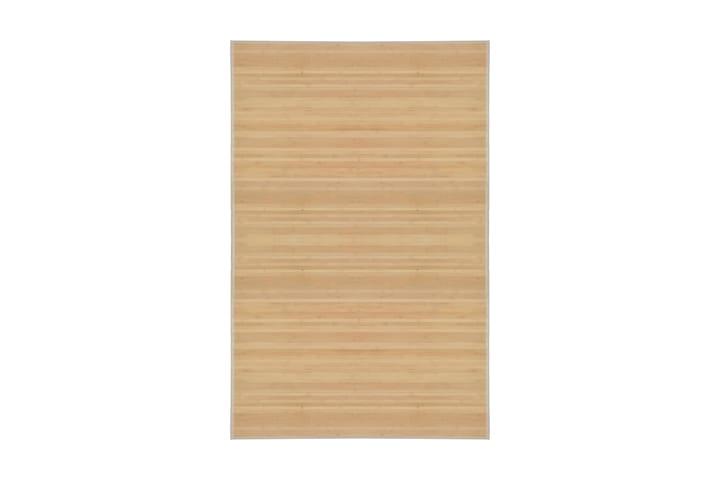 Bambumatto 100x160 cm luonnollinen - Ruskea - Sisalmatto - Juuttimatto & Hamppumatto