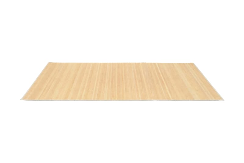 Bambumatto 100x160 cm luonnollinen - Ruskea - Kodintekstiilit & matot - Matto - Moderni matto - Sisalmatto
