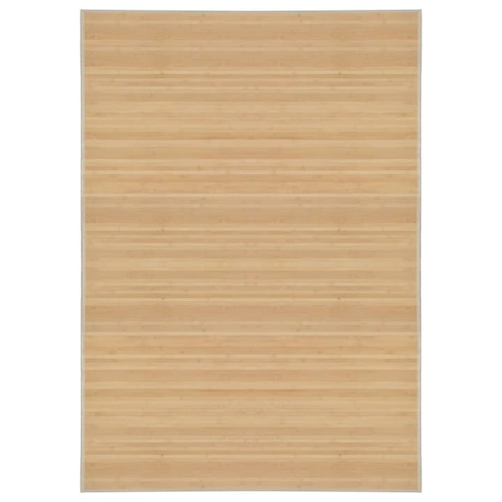 Bambumatto 120x180 cm luonnollinen - Beige - Juuttimatto & Hamppumatto - Sisalmatto