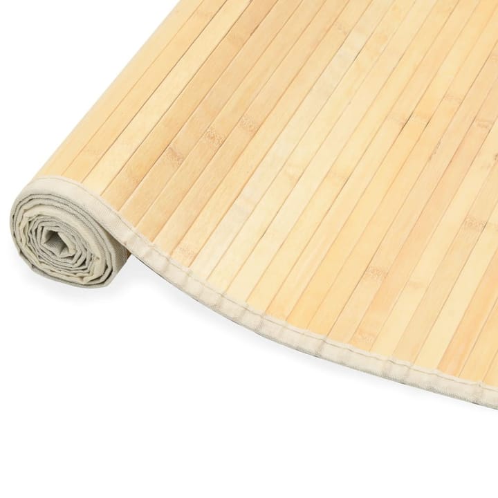 Bambumatto 160x230 cm luonnollinen - Beige - Juuttimatto & Hamppumatto - Sisalmatto