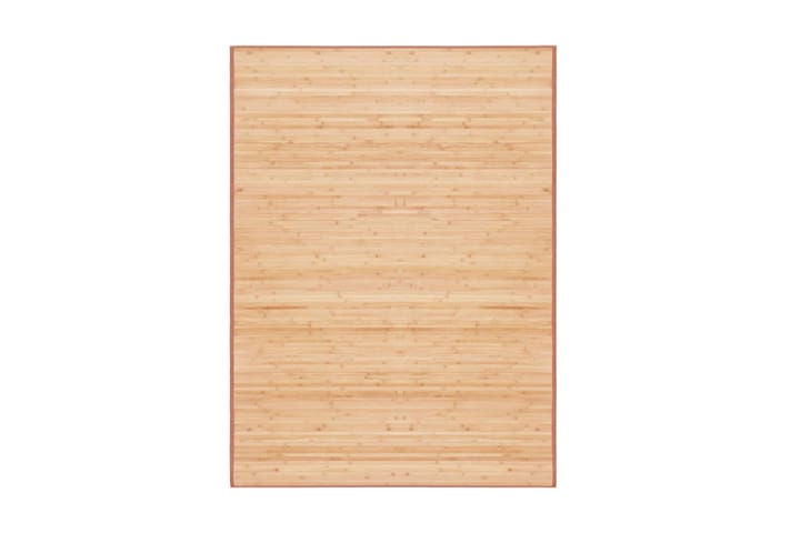 Bambumatto 160x230 cm ruskea - Ruskea - Sisalmatto - Juuttimatto & Hamppumatto