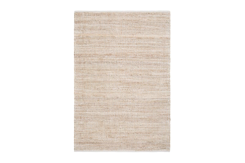 Hamppumatto Indie 160x230 cm Beige/Harmaa - Luonnonväri - Kodintekstiilit & matot - Matto - Moderni matto - Sisalmatto
