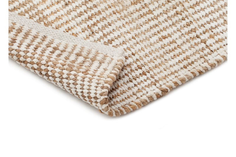 Hamppumatto Indie 160x230 cm Beige/Harmaa - Luonnonväri - Kodintekstiilit & matot - Matto - Moderni matto - Sisalmatto