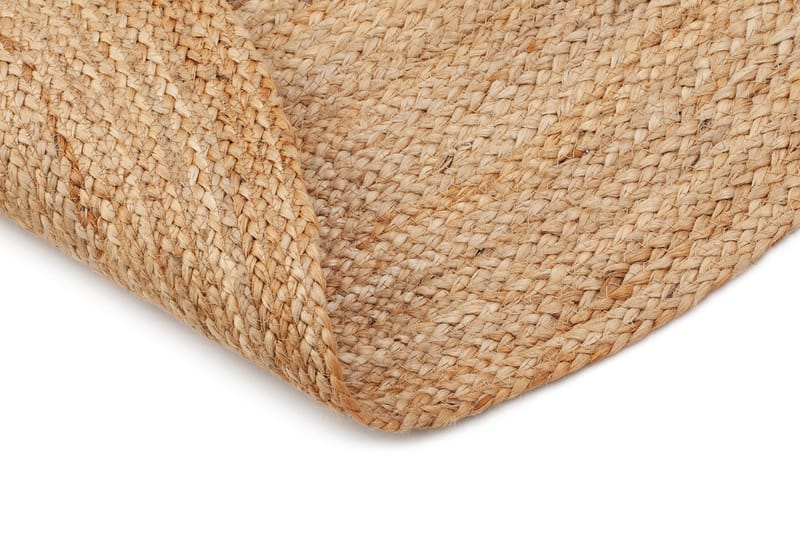 Hamppumatto Jute 160 cm - Luonnonväri - Kodintekstiilit & matot - Matto - Moderni matto - Sisalmatto