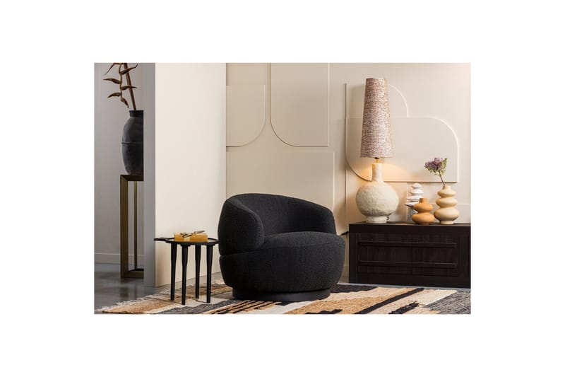 Jute-matto Mudasar 170x240 - Luonnonväri Melange - Kodintekstiilit & matot - Matto - Moderni matto - Sisalmatto