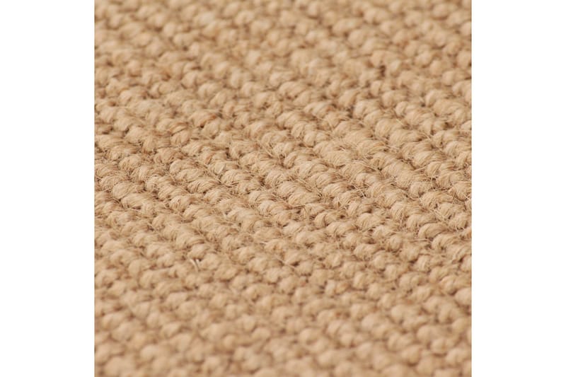 Juuttimatto lateksitaustalla 140x200 cm luonnollinen - Beige - Kodintekstiilit & matot - Matto - Moderni matto - Sisalmatto