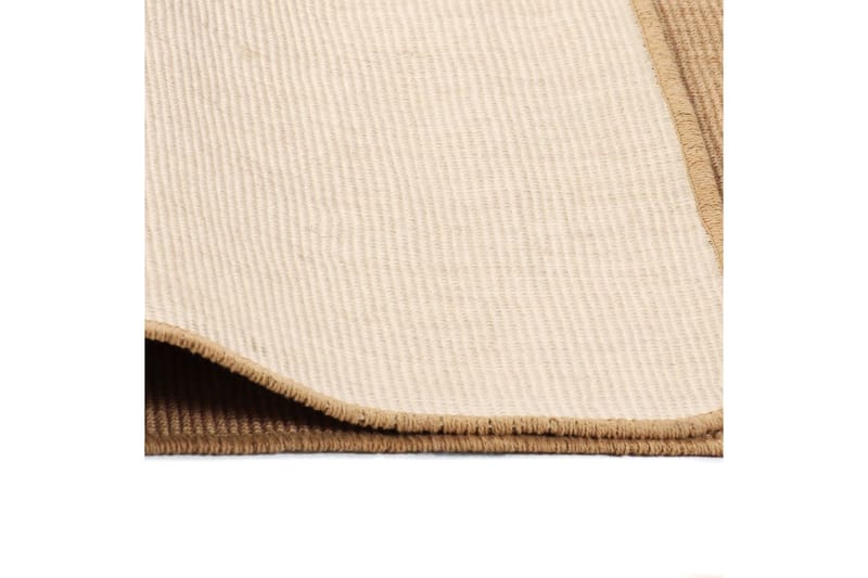 Juuttimatto lateksitaustalla 140x200 cm luonnollinen - Beige - Kodintekstiilit & matot - Matto - Moderni matto - Sisalmatto