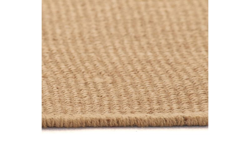 Juuttimatto lateksitaustalla 140x200 cm luonnollinen - Beige - Kodintekstiilit & matot - Matto - Moderni matto - Sisalmatto