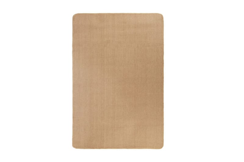 Juuttimatto lateksitaustalla 70x130 cm luonnollinen - Beige - Kodintekstiilit & matot - Matto - Moderni matto - Sisalmatto