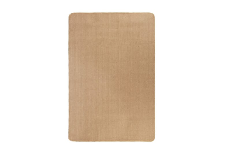 Juuttimatto lateksitaustalla 80x160 cm luonnollinen - Beige - Kodintekstiilit & matot - Matto - Moderni matto - Sisalmatto