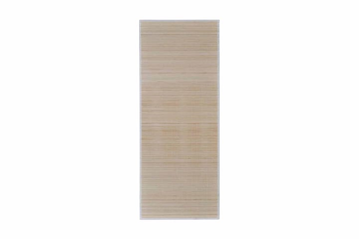 Luonnollinen Suorakaide Bambumatto 120 x 180 cm - Beige - Sisalmatto - Juuttimatto & Hamppumatto