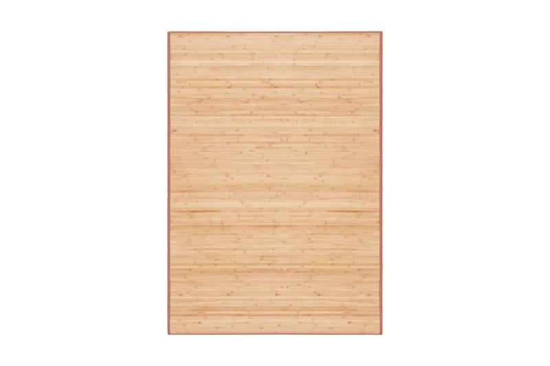 Matto bambu 120x180 cm ruskea - Ruskea - Kodintekstiilit & matot - Matto - Moderni matto - Sisalmatto