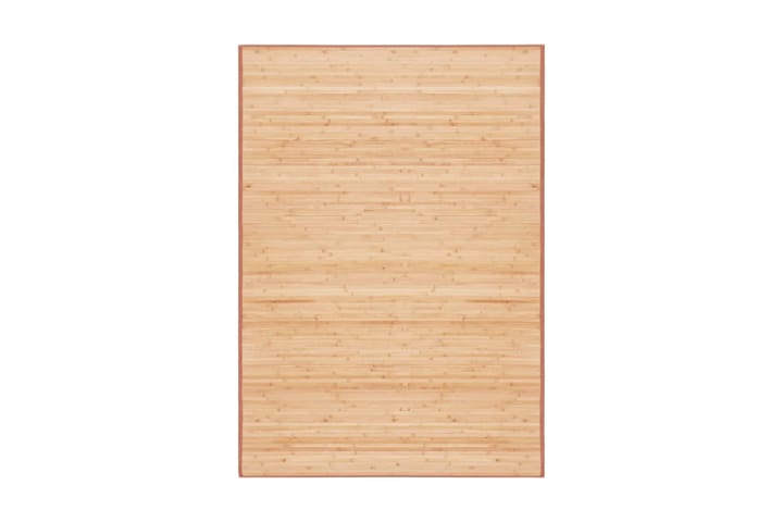 Matto bambu 120x180 cm ruskea - Ruskea - Sisalmatto - Juuttimatto & Hamppumatto