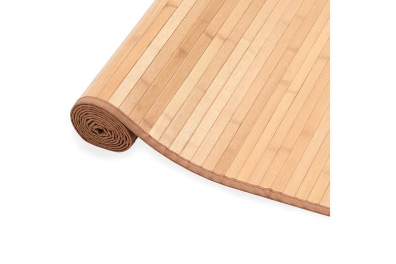 Matto bambu 120x180 cm ruskea - Ruskea - Kodintekstiilit & matot - Matto - Moderni matto - Sisalmatto