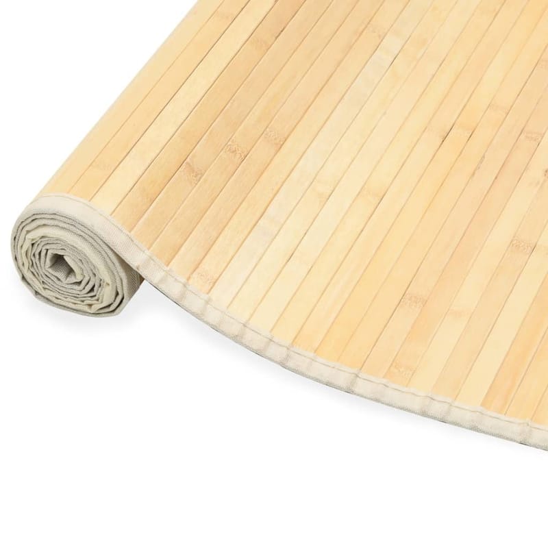Matto bambu 80 x 300 cm luonnollinen - Ruskea - Kodintekstiilit & matot - Matto - Moderni matto - Sisalmatto
