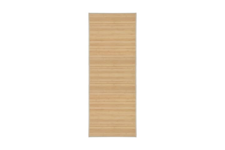 Matto bambu 80x200 cm luonnollinen - Beige - Juuttimatto & Hamppumatto - Sisalmatto