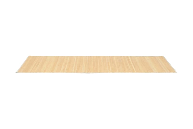 Matto bambu 80x200 cm luonnollinen - Beige - Kodintekstiilit & matot - Matto - Moderni matto - Sisalmatto