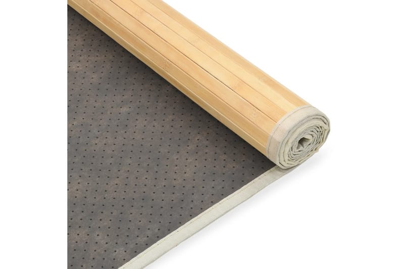 Matto bambu 80x200 cm luonnollinen - Beige - Kodintekstiilit & matot - Matto - Moderni matto - Sisalmatto