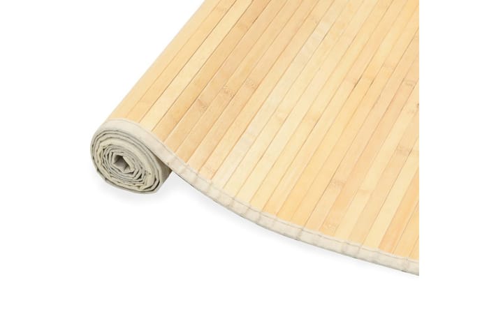 Matto bambu 80x200 cm luonnollinen - Beige - Juuttimatto & Hamppumatto - Sisalmatto