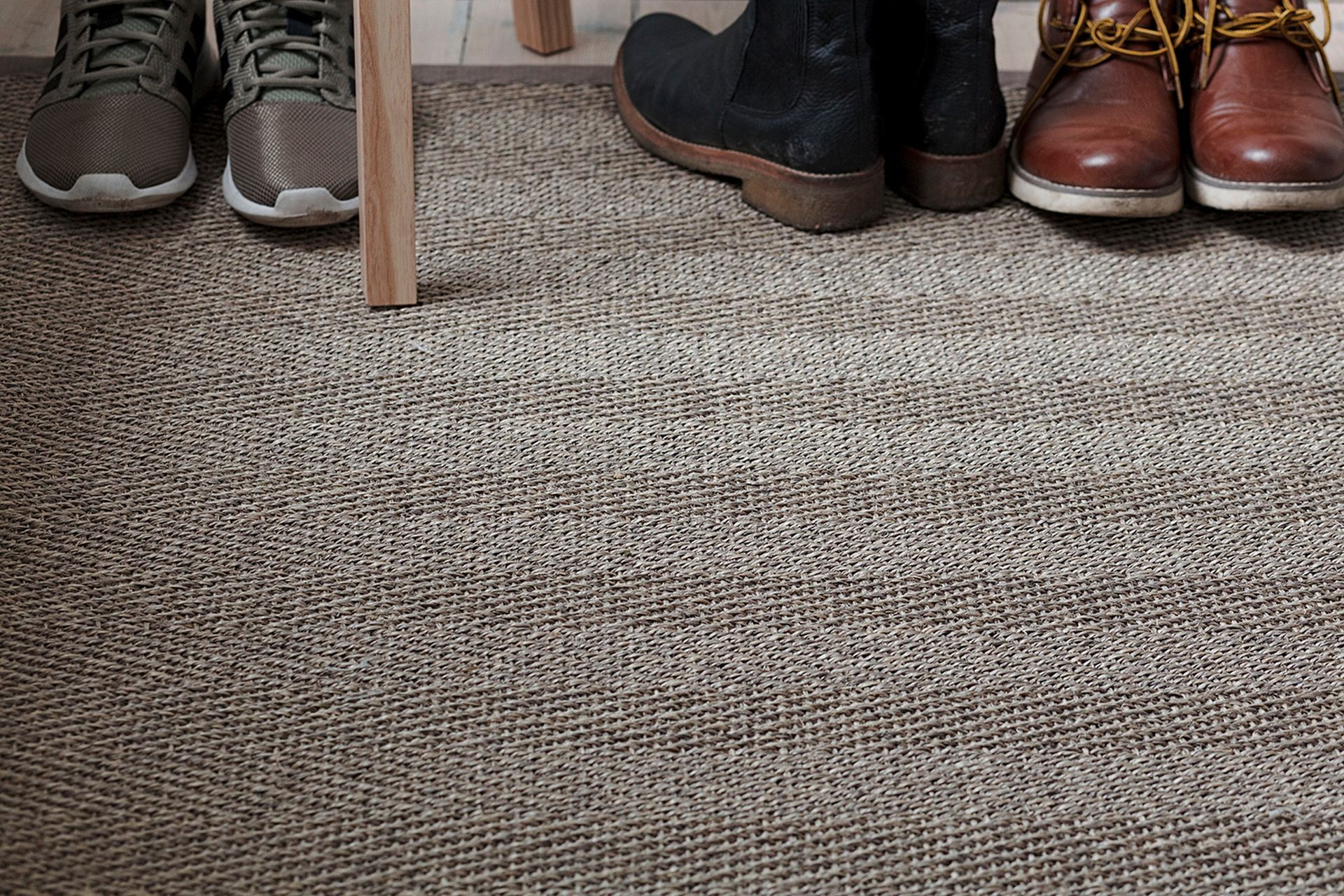 Matto Barrakuda 133x200 cm Luonnonväri - VM Carpet - Kodintekstiilit & matot - Matto - Moderni matto - Sisalmatto