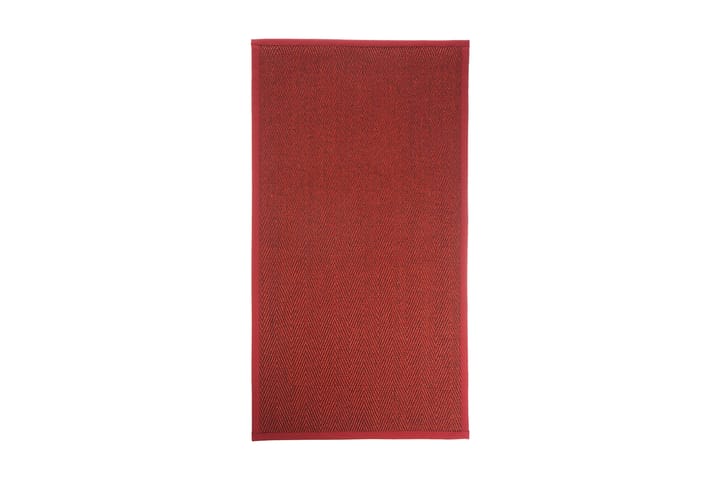 Matto Barrakuda 133x200 cm Punainen - VM Carpet - Juuttimatto & Hamppumatto - Sisalmatto