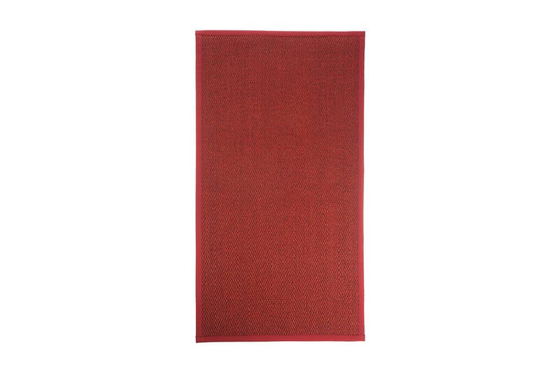 Matto Barrakuda 80x300 cm Punainen - VM Carpet - Kodintekstiilit & matot - Matto - Moderni matto - Sisalmatto